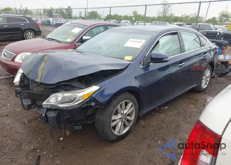 2015 Toyota Avalon Xle z USA, uszkodzony, nr VIN 4T1BK1EBXFU163948